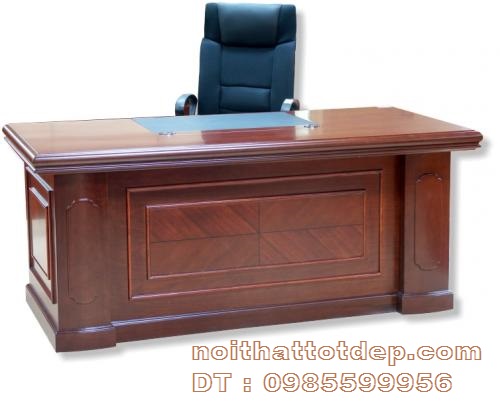 bàn làm việc - gỗ veneer